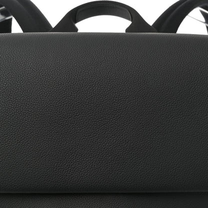 Louis Vuitton Calfskin Aerogram Fastline Backpack Black 7 of 11