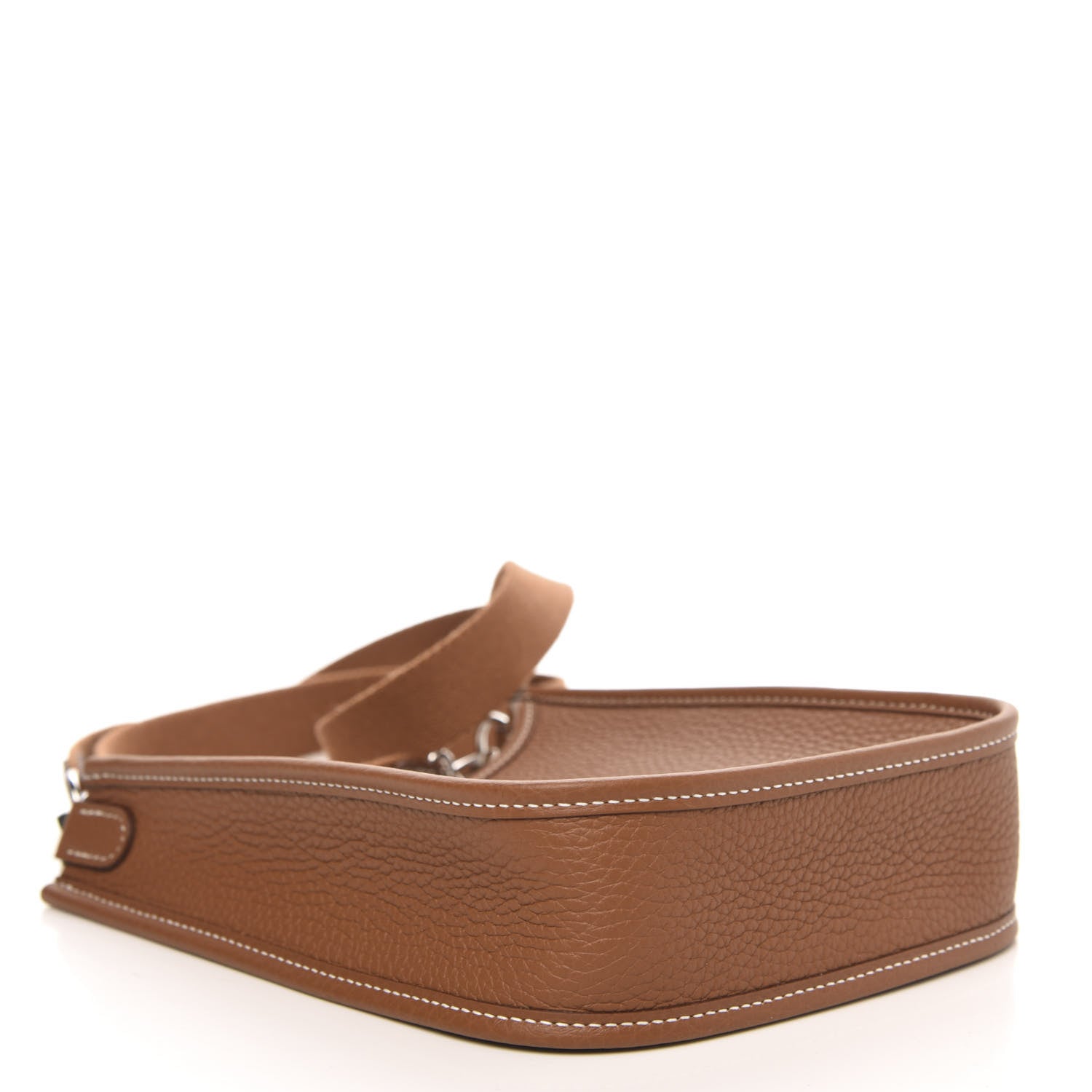 Hermes Taurillon Clemence Evelyne TPM Gold 4 of 10