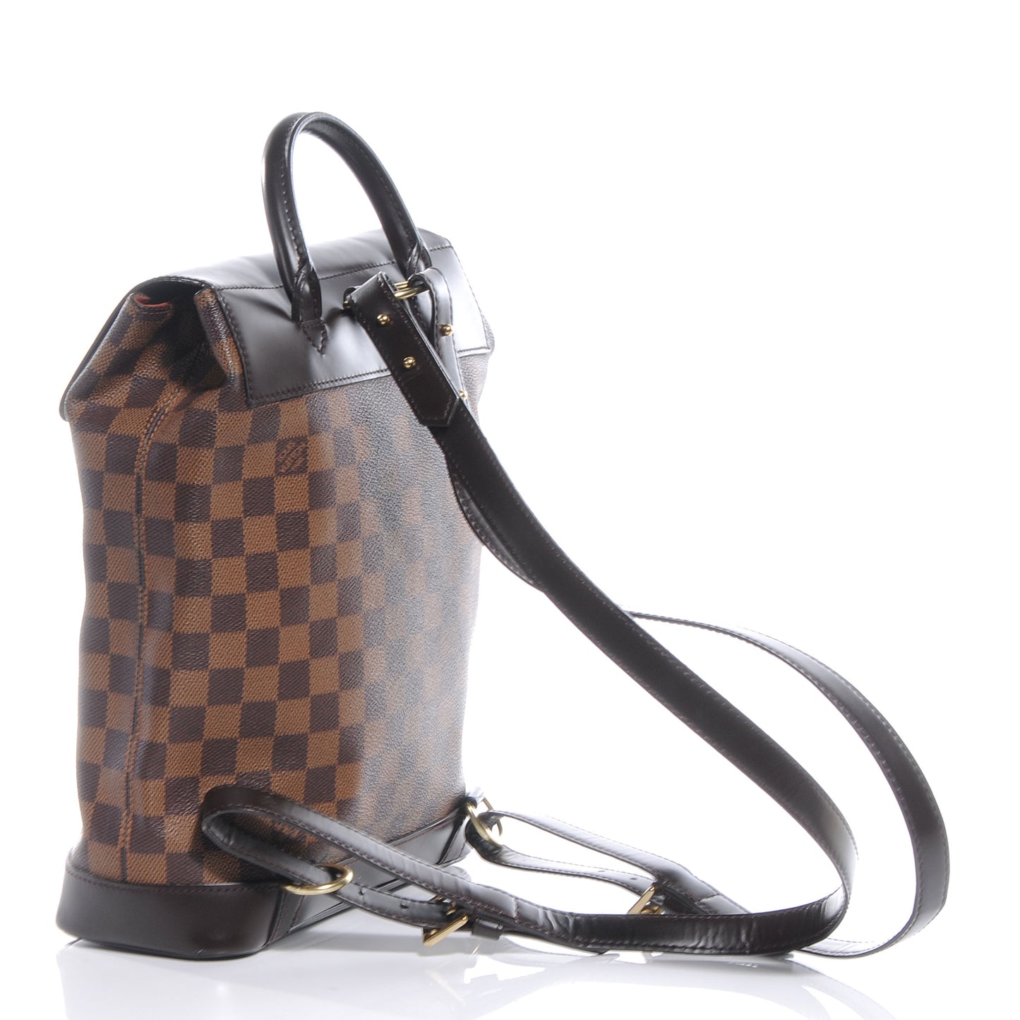 Damier Ebene Soho Backpack