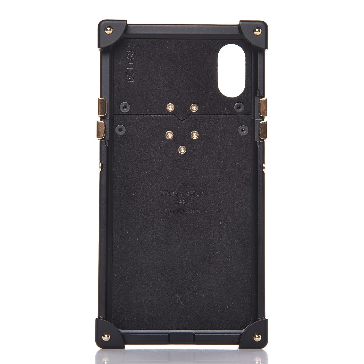Louis Vuitton Monogram Eye-Trunk iPhone X Case 3 of 8