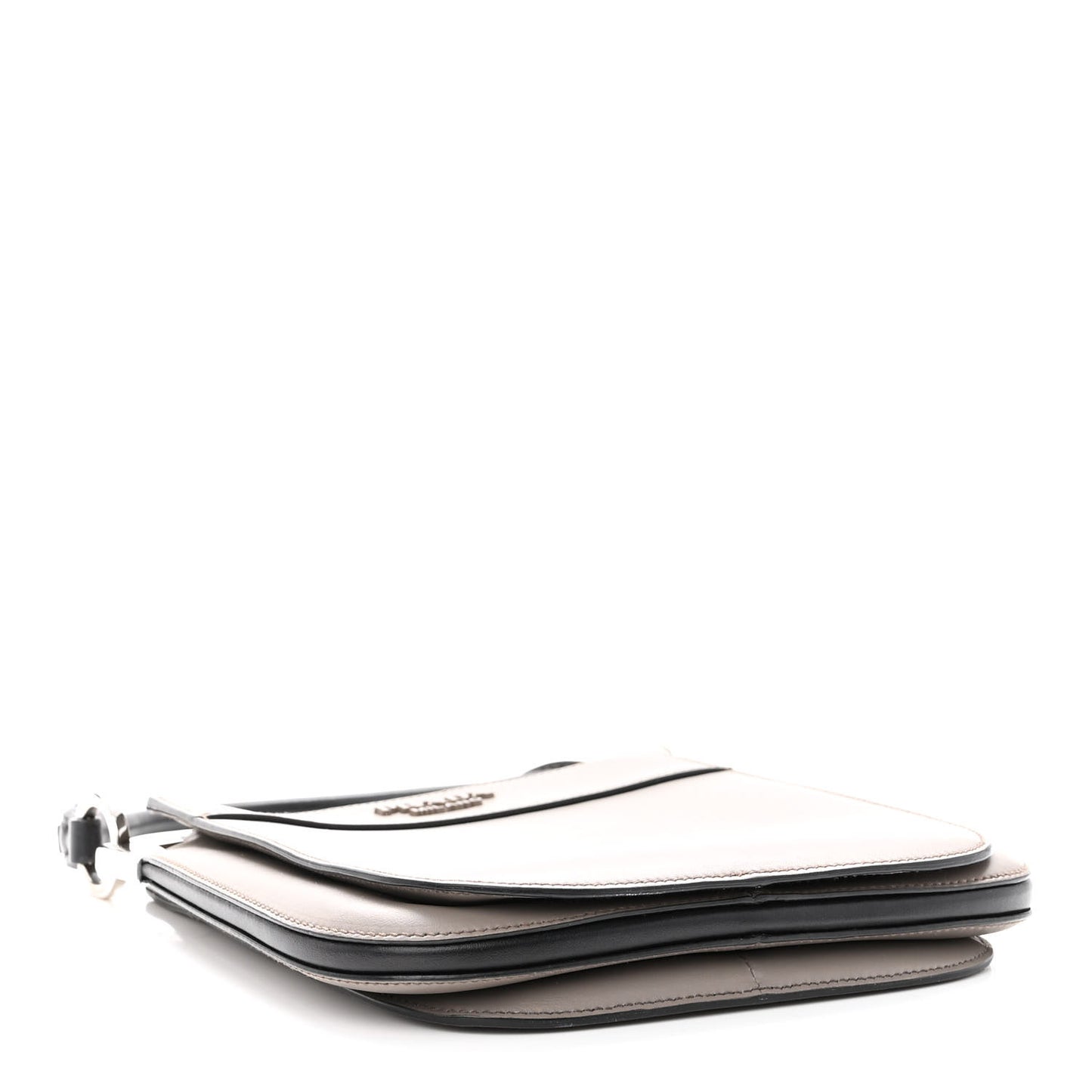 City Calfskin Small Margit Bag Argilla Black