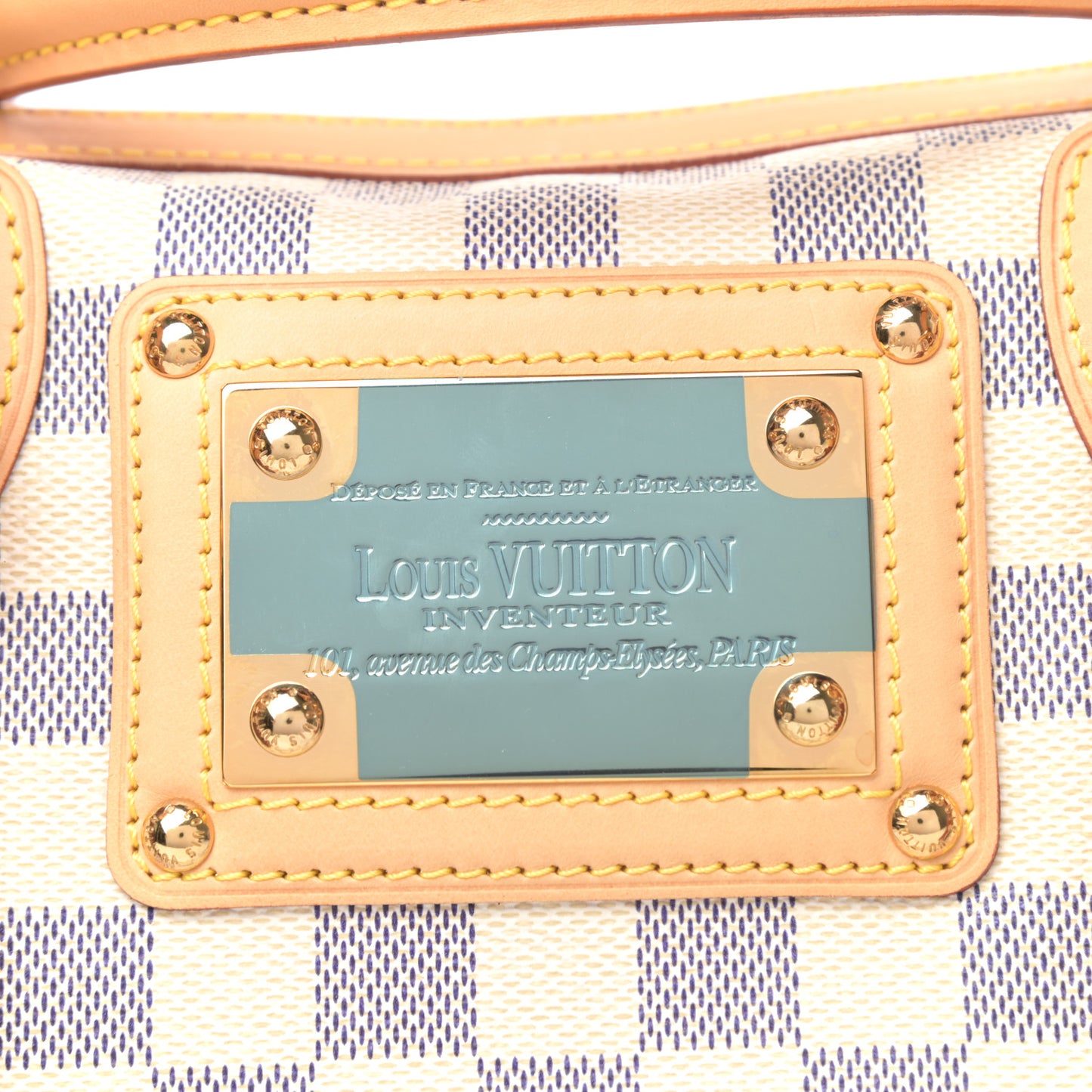 Damier Azur Berkeley