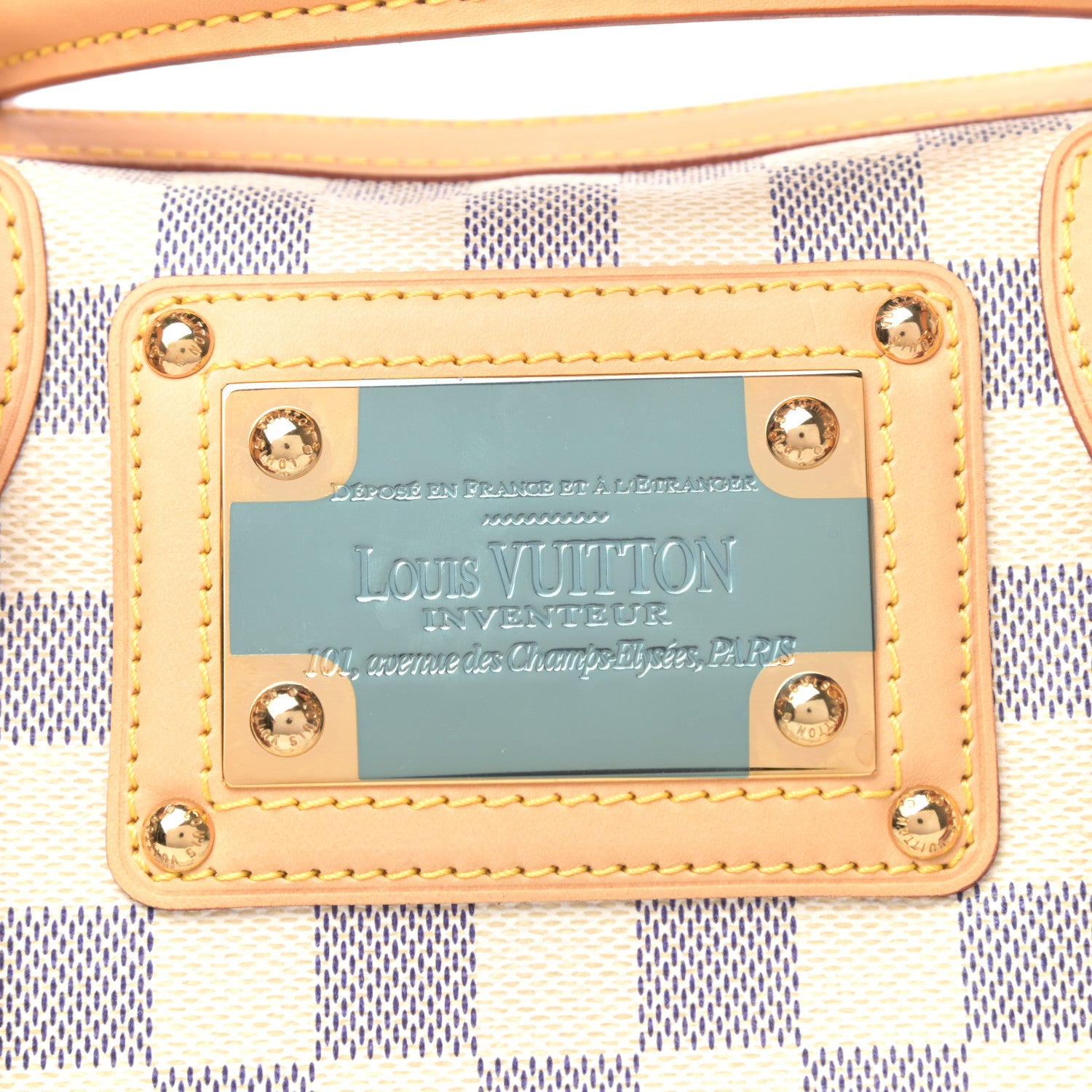 Louis Vuitton Damier Azur Berkeley 6 of 8