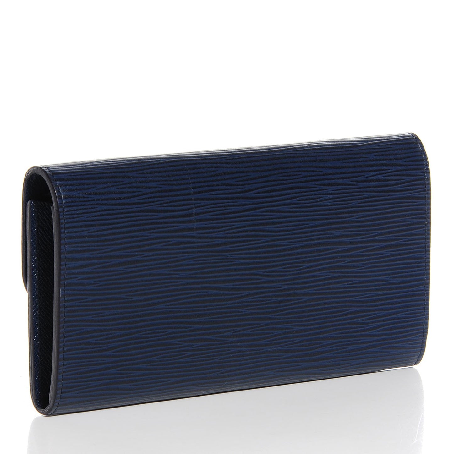 Epi Emilie Wallet Indigo
