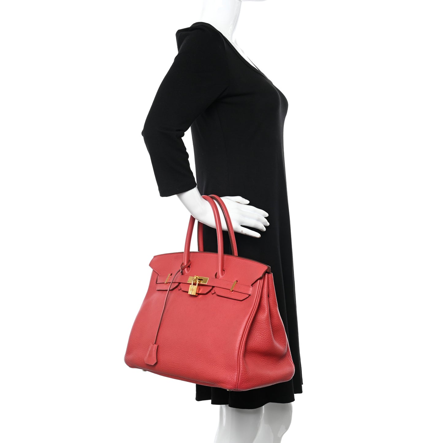 Taurillon Clemence BIRKIN 35 Bougainvillea