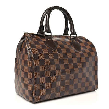 Louis Vuitton Damier Ebene Speedy 25 2 of 9