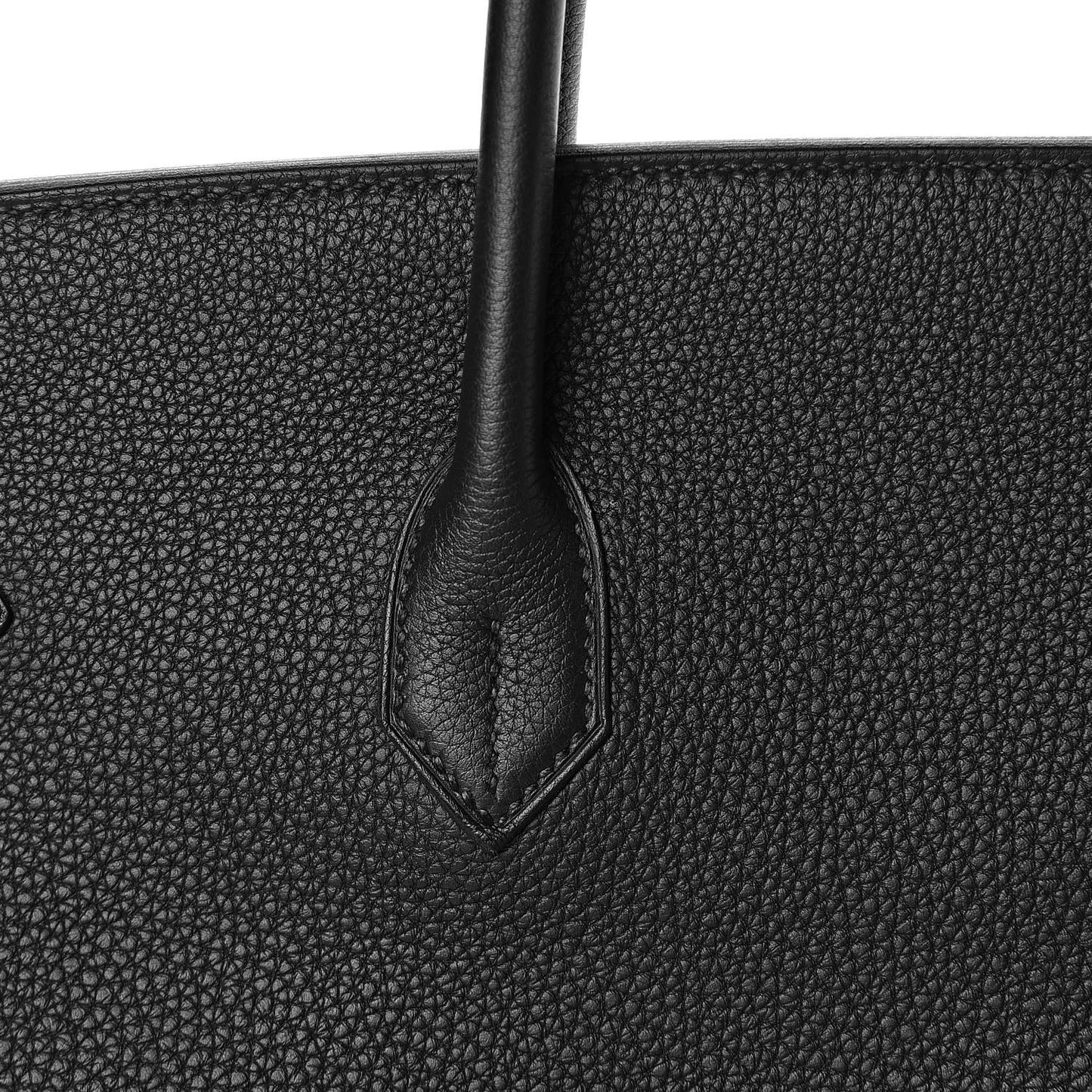 Togo Birkin 40 Black