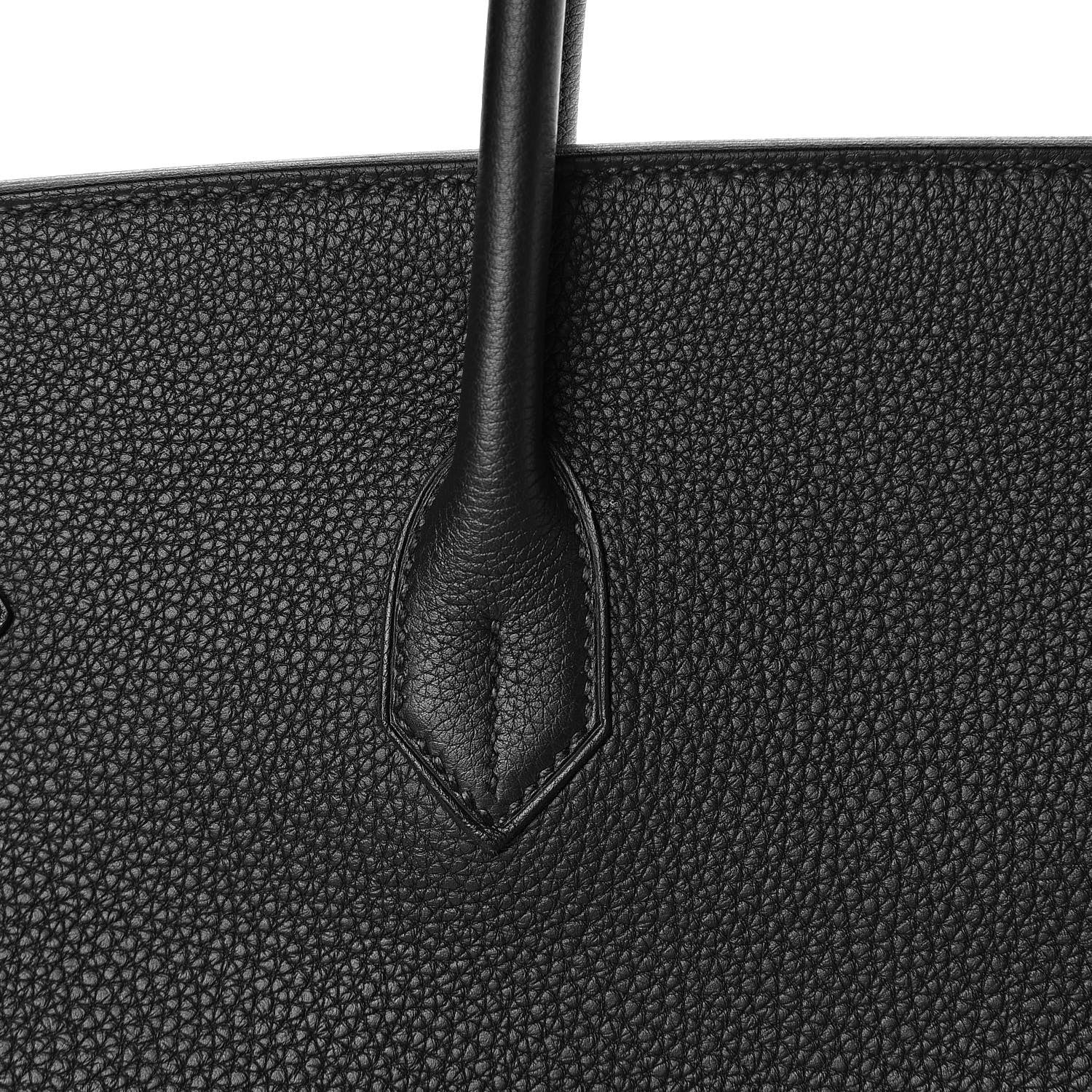 Hermes Togo Birkin 40 Black 24 of 33