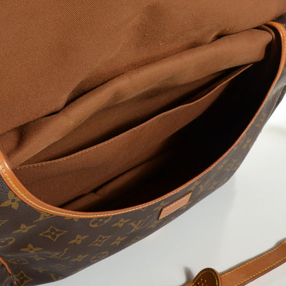 Louis Vuitton Monogram Saumur 35 5 of 7
