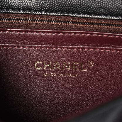 Chanel Caviar Quilted Mini Rectangular Flap Black 6 of 8
