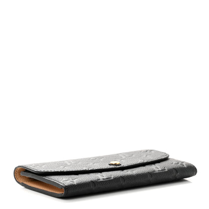 Louis Vuitton Empreinte Emilie Wallet Black Dune 4 of 6