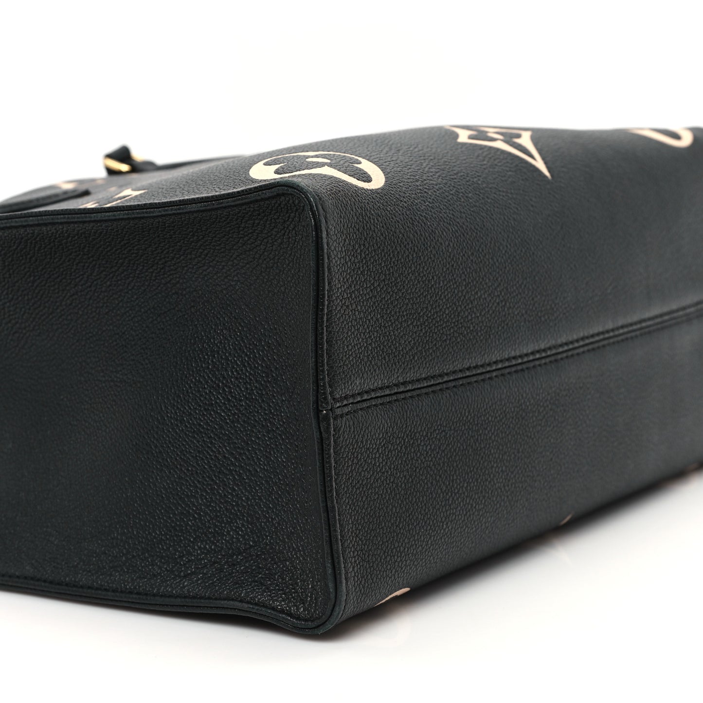 Empreinte Monogram Giant Onthego MM Black Beige