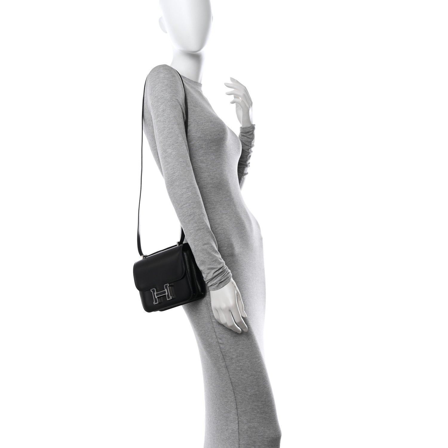 Hermes Box Aventurine Constance 18 Black 2 of 12