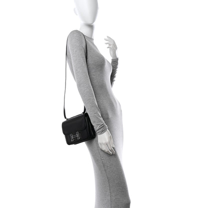 Hermes Box Aventurine Constance 18 Black 2 of 12