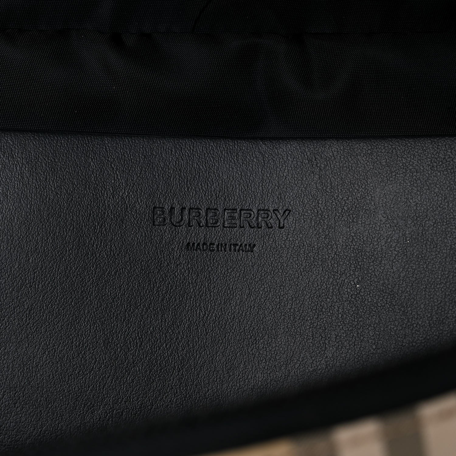 Burberry Nylon Vintage Check Sonny Bum Bag Archive Beige Black 6 of 12