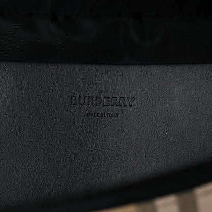 Burberry Nylon Vintage Check Sonny Bum Bag Archive Beige Black 6 of 12