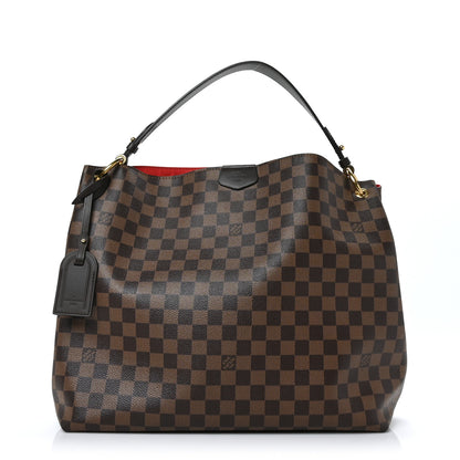 Louis Vuitton Damier Ebene Graceful MM 1 of 8