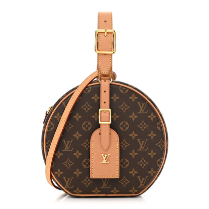 Louis Vuitton Monogram Petite Boite Chapeau 1 of 10