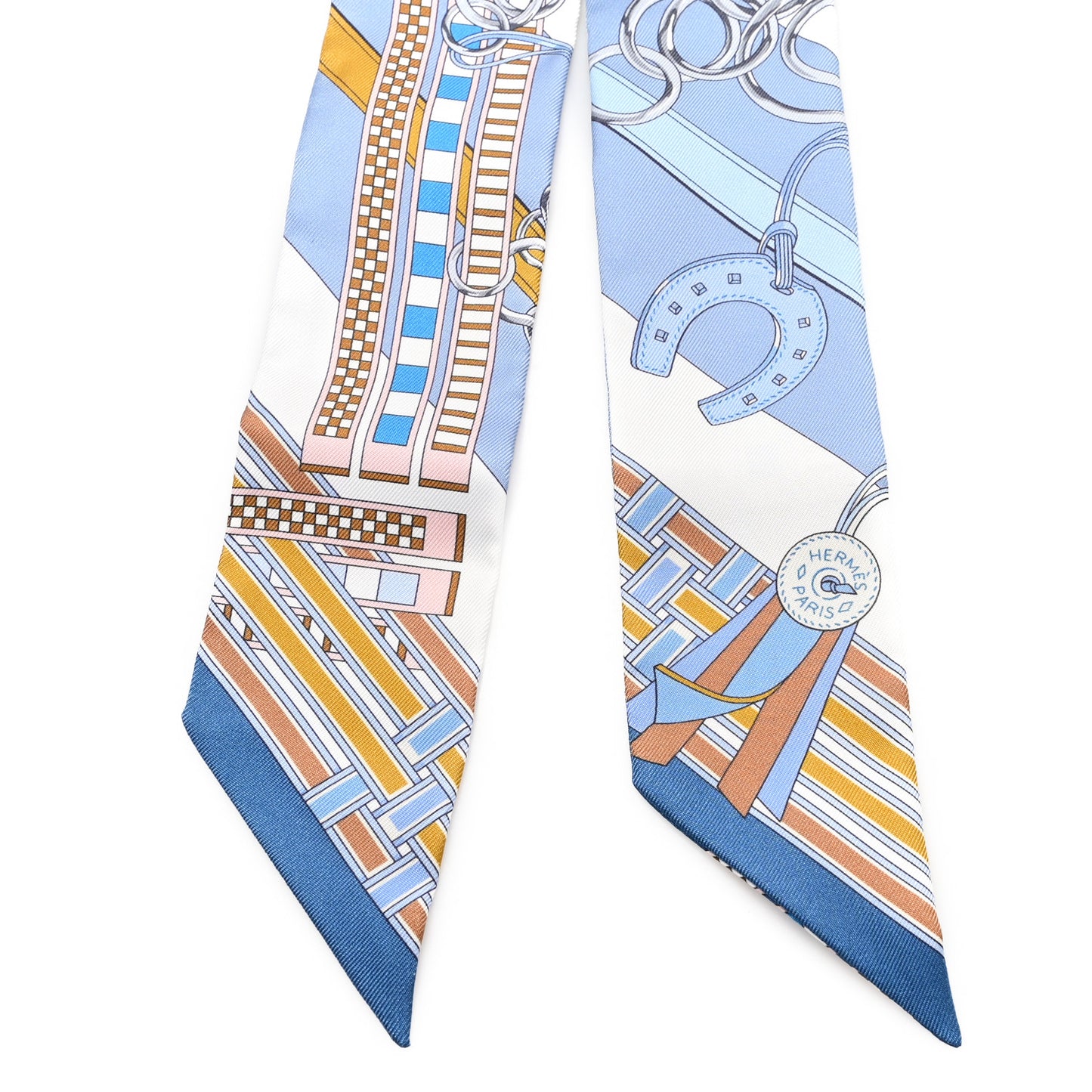 Silk Brides et Gris Twilly Gris Bleu Jean White Miel