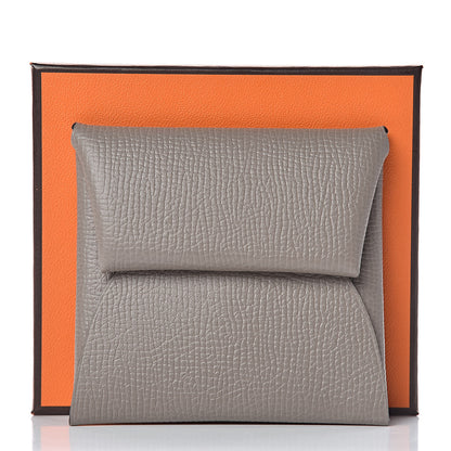 Hermes Epsom Bastia Coin Purse Gris Asphalte 8 of 8