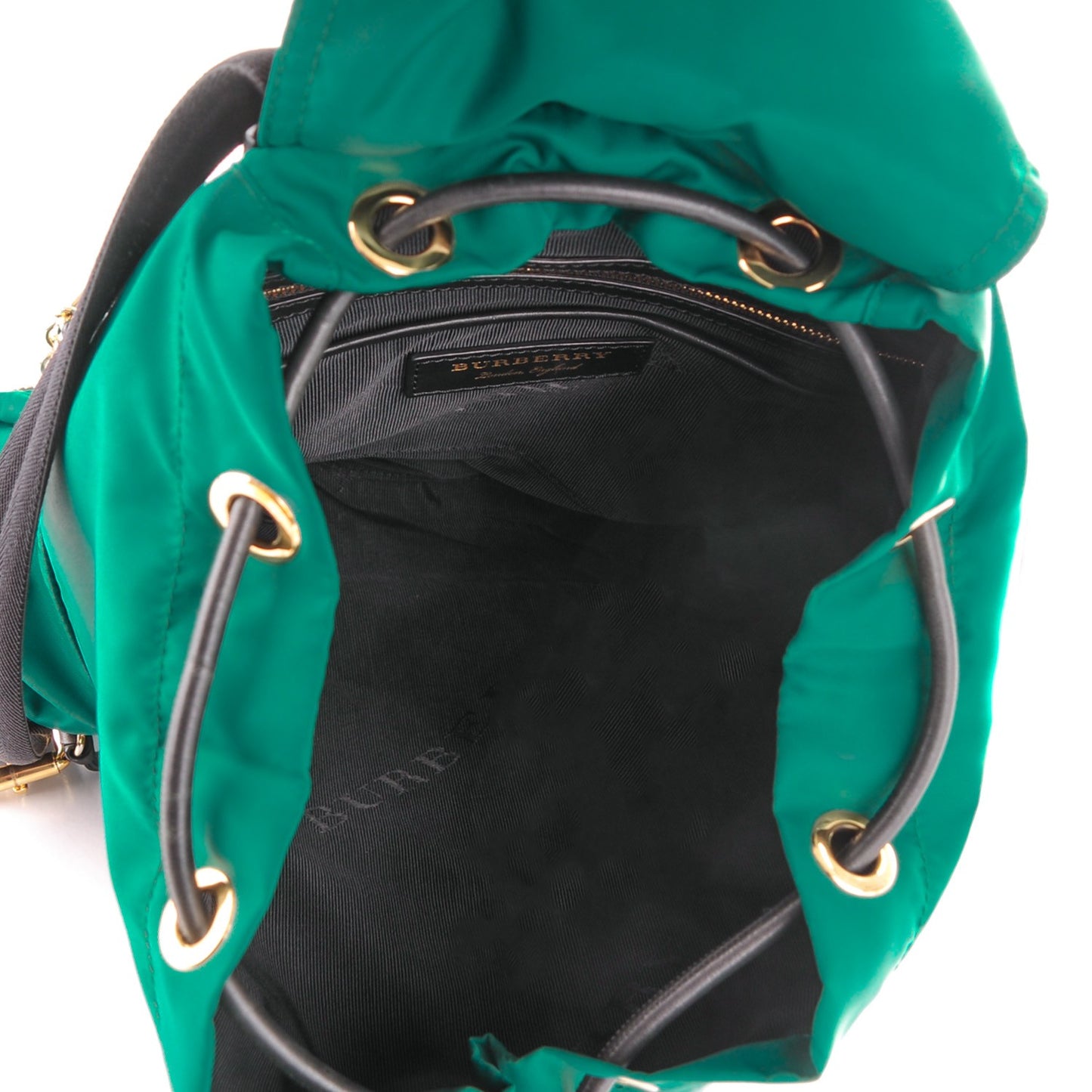 Nylon Medium Rucksack Backpack Pine Green