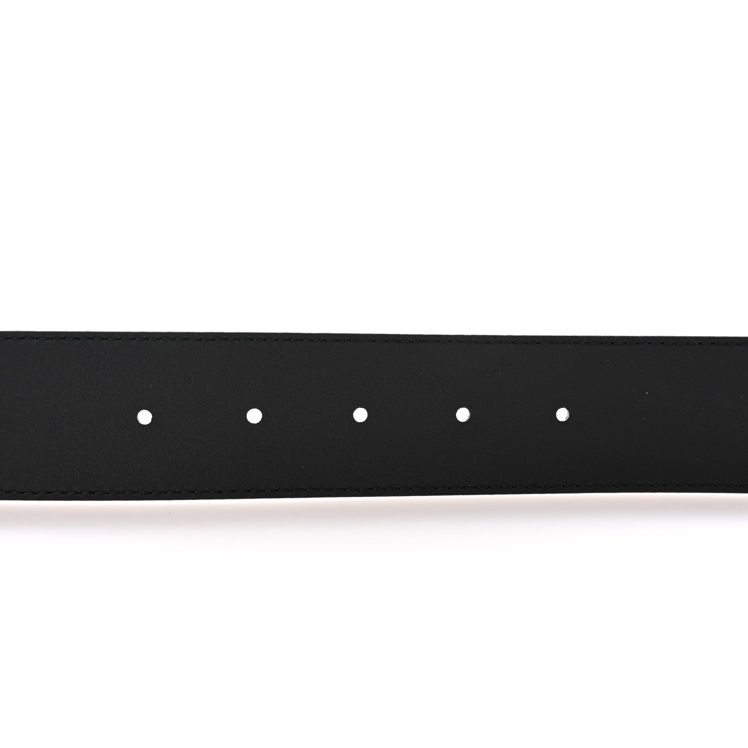 Gucci Calfskin Double G 40mm Belt 85 34 Black 4 of 6