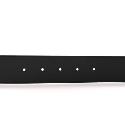 Gucci Calfskin Double G 40mm Belt 85 34 Black 4 of 6
