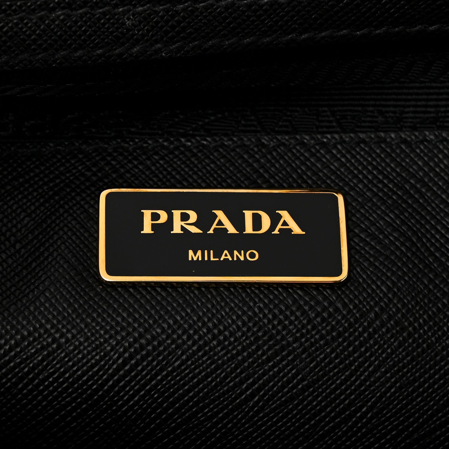 Prada Saffiano Medium Galleria Double Zip Tote Black 6 of 11