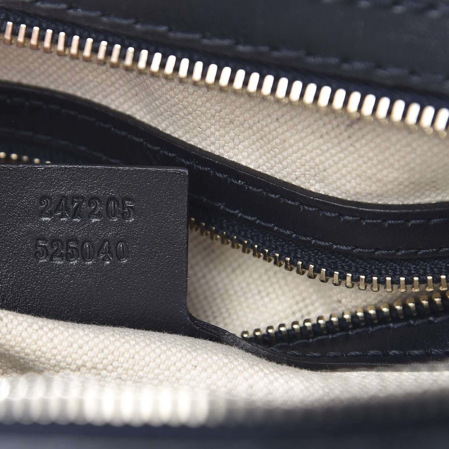 Gucci Monogram Medium Boston Navy 7 of 17