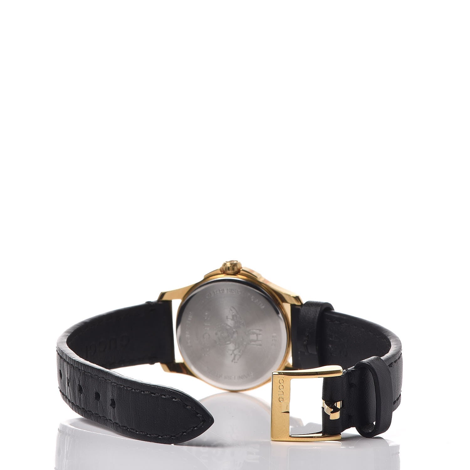Gucci Stainless Steel Calfskin 27mm G-Timeless Quartz Watch Turquoise 6 of 7