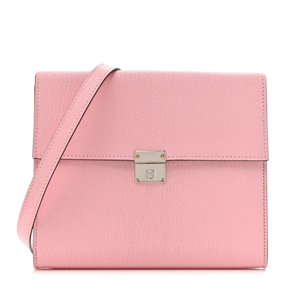 Hermes Chevre Mysore Clic 16 Wallet Rose Sakura 1 of 12