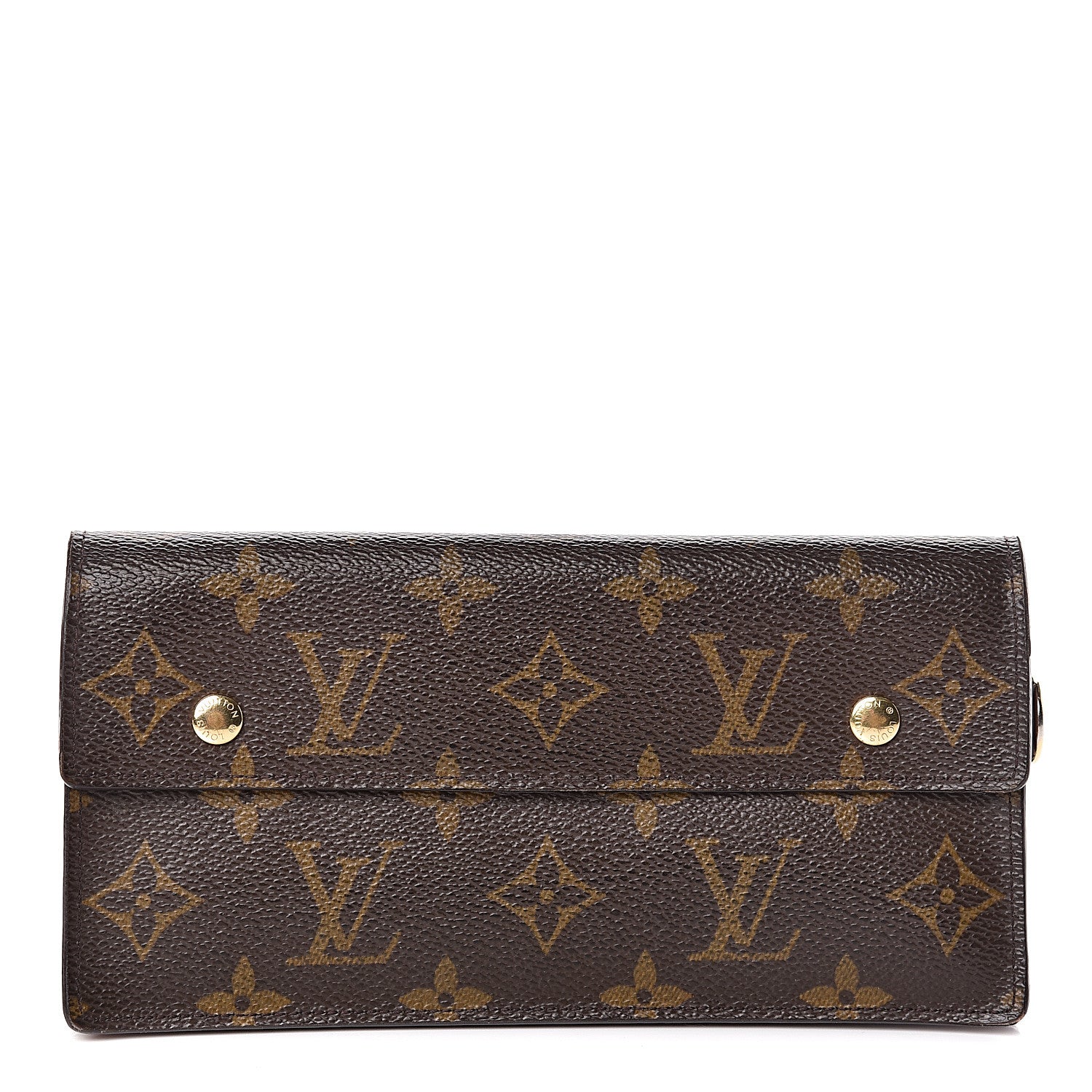 Louis Vuitton Monogram Accordeon Wallet 1 of 14