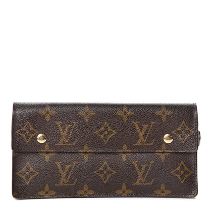 Louis Vuitton Monogram Accordeon Wallet 1 of 14
