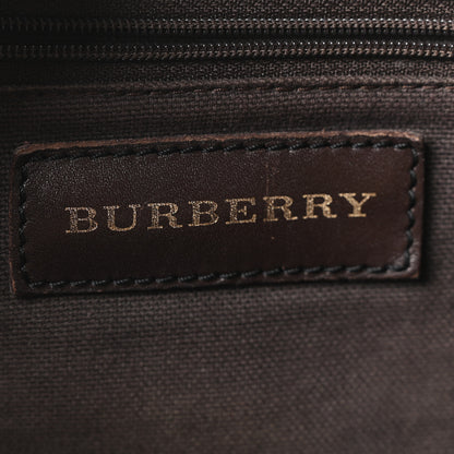 Burberry Haymarket Check Medium Regent Tote Chocolate 6 of 12