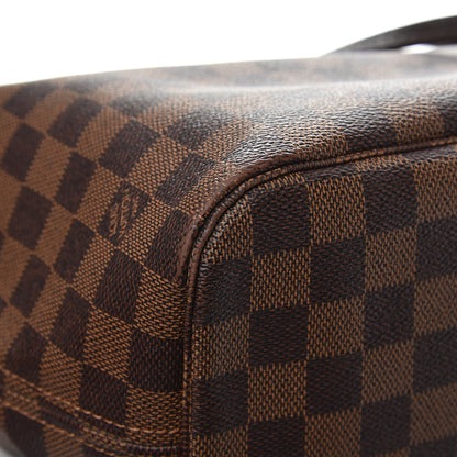 Louis Vuitton Damier Ebene Neverfull MM 18 of 20