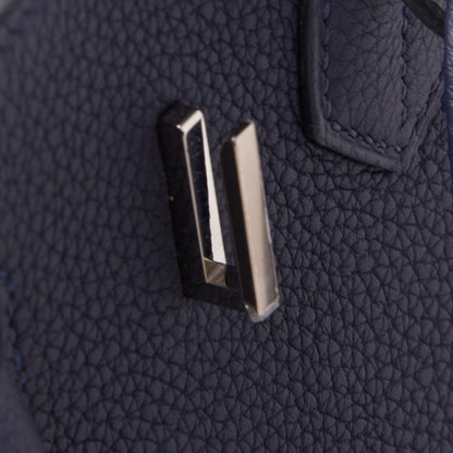 Hermes Togo Birkin 30 Bleu Nuit 22 of 31