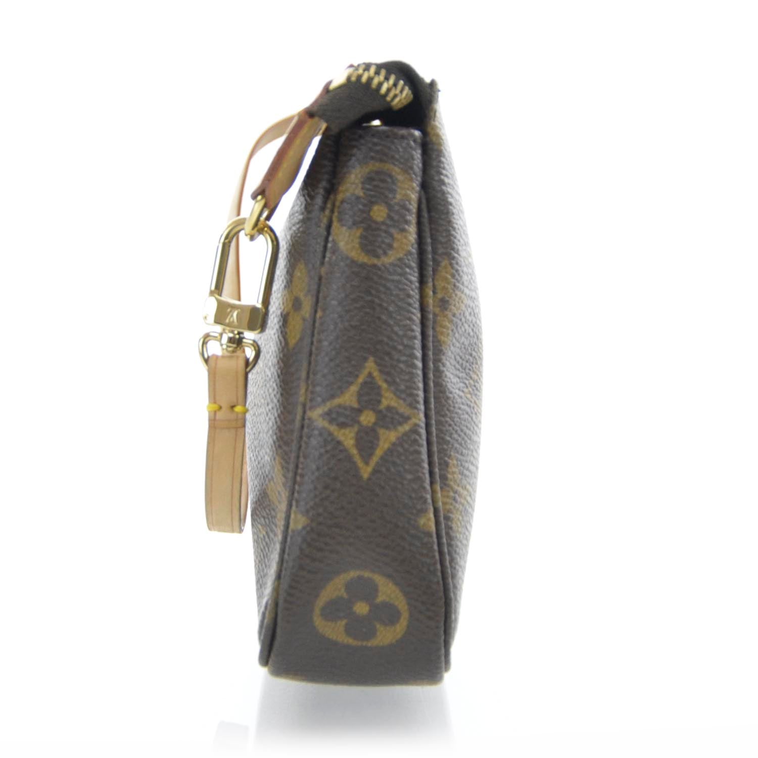 Louis Vuitton Monogram Pochette Accessories Bag 3 of 8