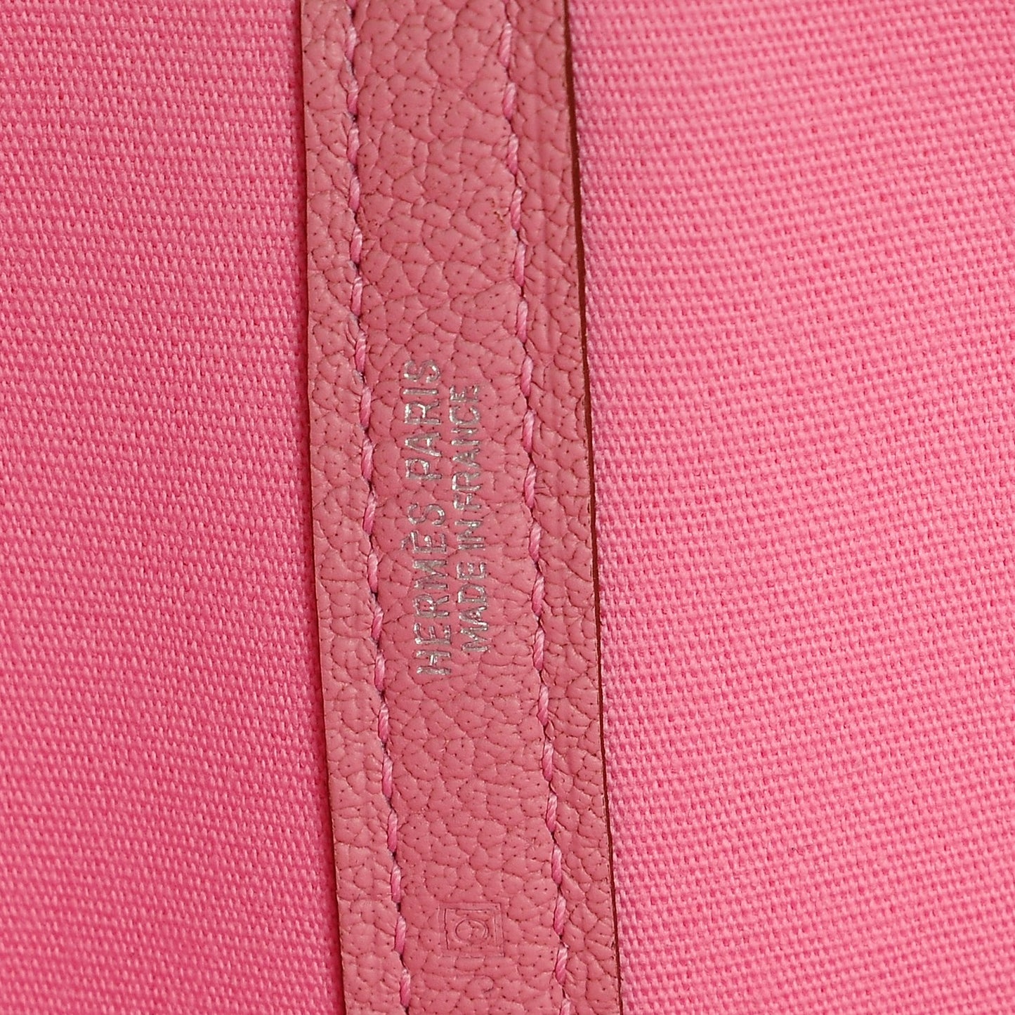 Toile Negonda Garden Party Tote 36 MM 5P Pink