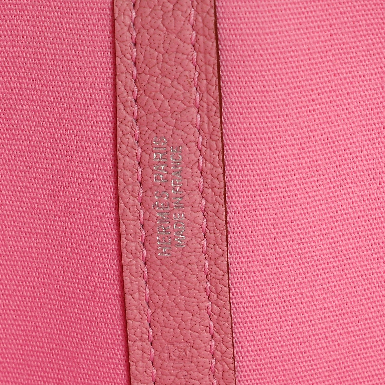 Hermes Toile Negonda Garden Party Tote 36 MM 5P Pink 6 of 6