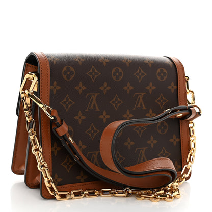 Louis Vuitton Reverse Monogram Dauphine MM 3 of 9