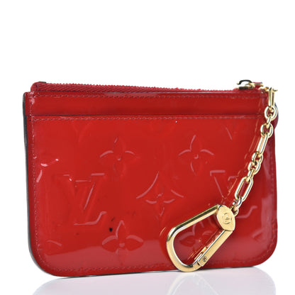 Louis Vuitton Vernis Key Pouch Pomme D'Amour 3 of 10