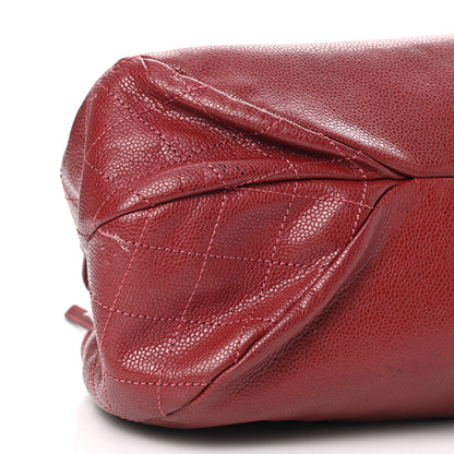 Chanel Caviar 31 CC Shoulder Bag Red 9 of 14