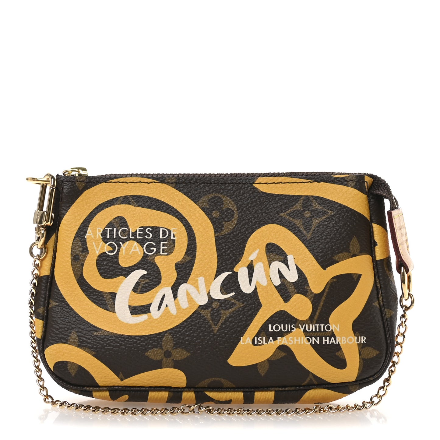 Monogram Tahitienne Cancun Mini Pochette Accessories
