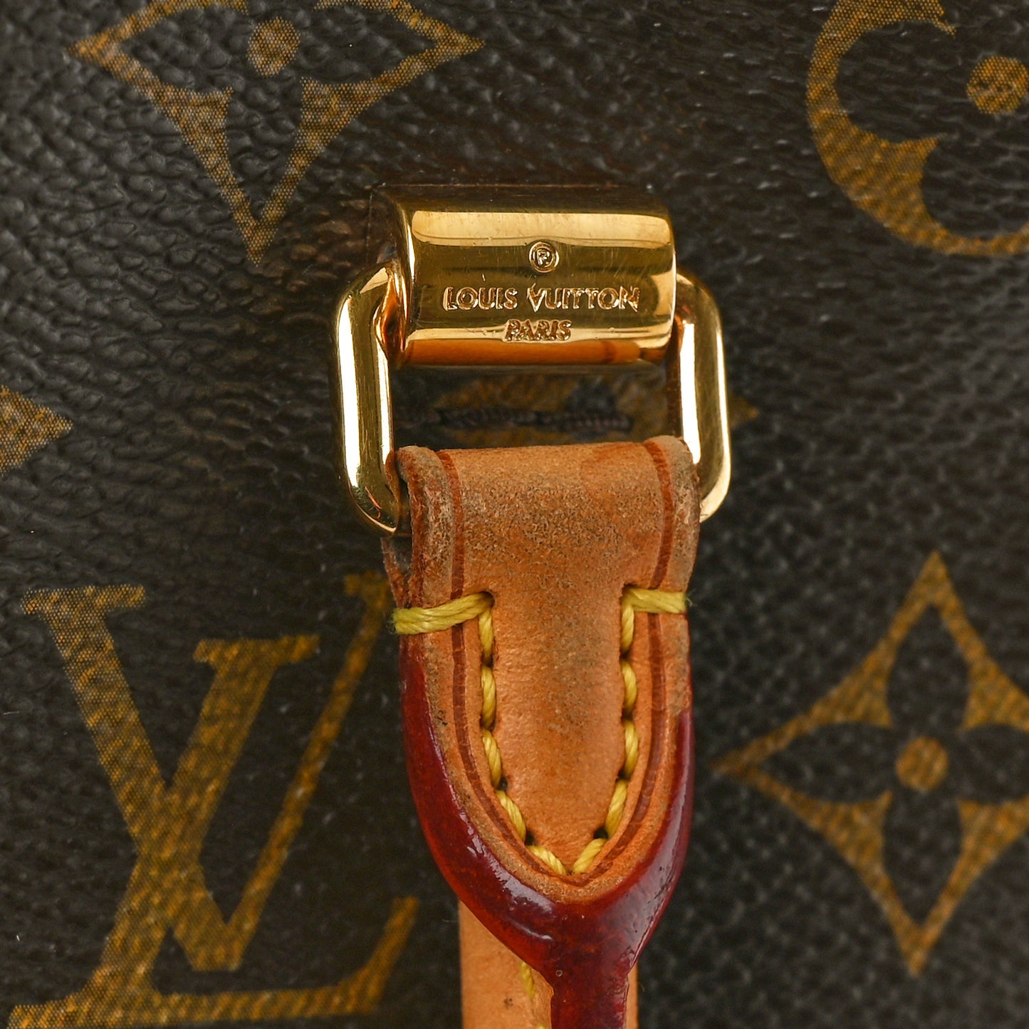 Monogram Pallas BB Cherry
