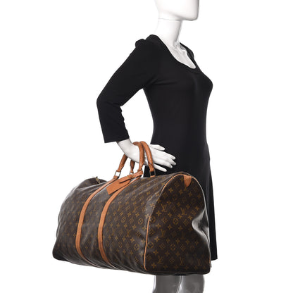 Louis Vuitton Monogram Keepall 60 2 of 27