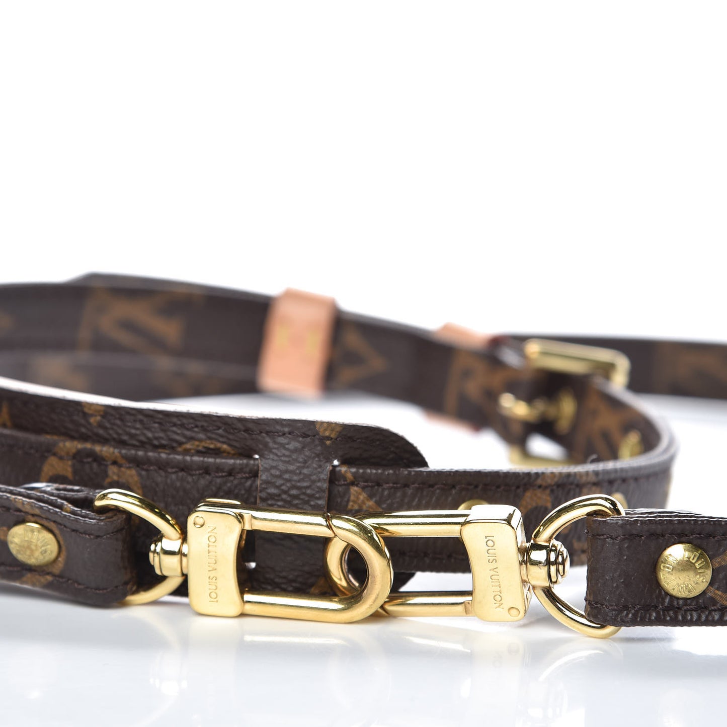 Monogram 16mm Adjustable Shoulder Strap