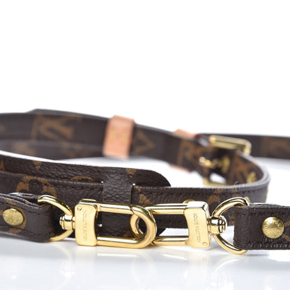 Louis Vuitton Monogram 16mm Adjustable Shoulder Strap 5 of 5