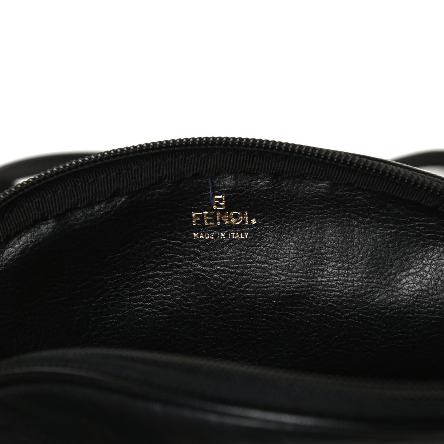 Calfskin Crossbody Bag Black