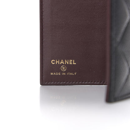 Chanel Caviar Quilted Passport Holder Black 7 of 9