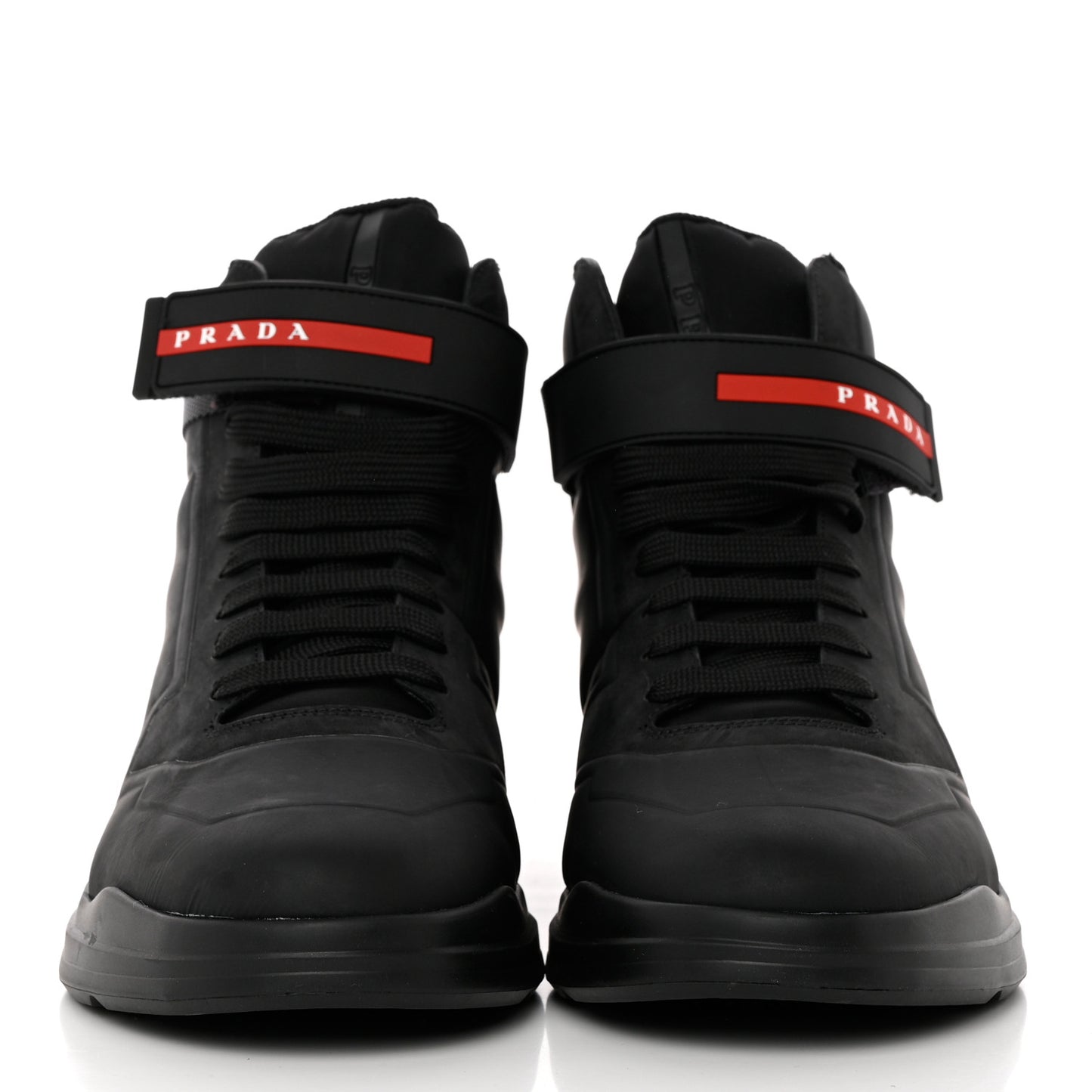 Nubuck Polarius Mens High Top Sneakers 9.5 Black